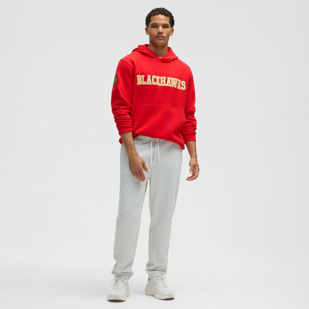 Chicago Blackhawks lululemon Steady State Pullover Hoodie - True Red Hoodies