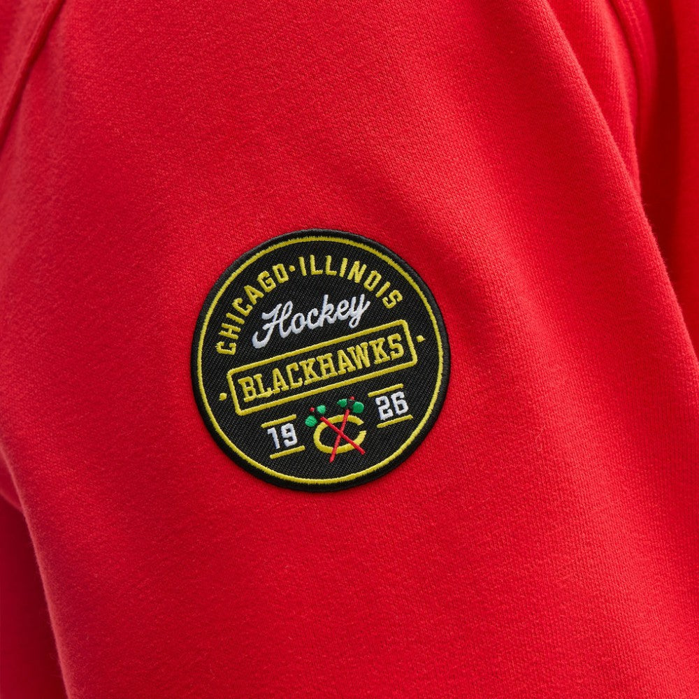 Chicago Blackhawks lululemon Steady State Pullover Hoodie - True Red Hoodies