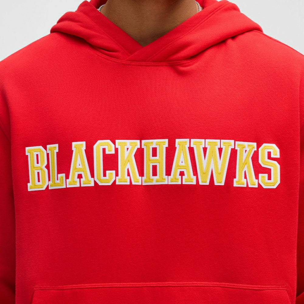 Chicago Blackhawks lululemon Steady State Pullover Hoodie - True Red Hoodies