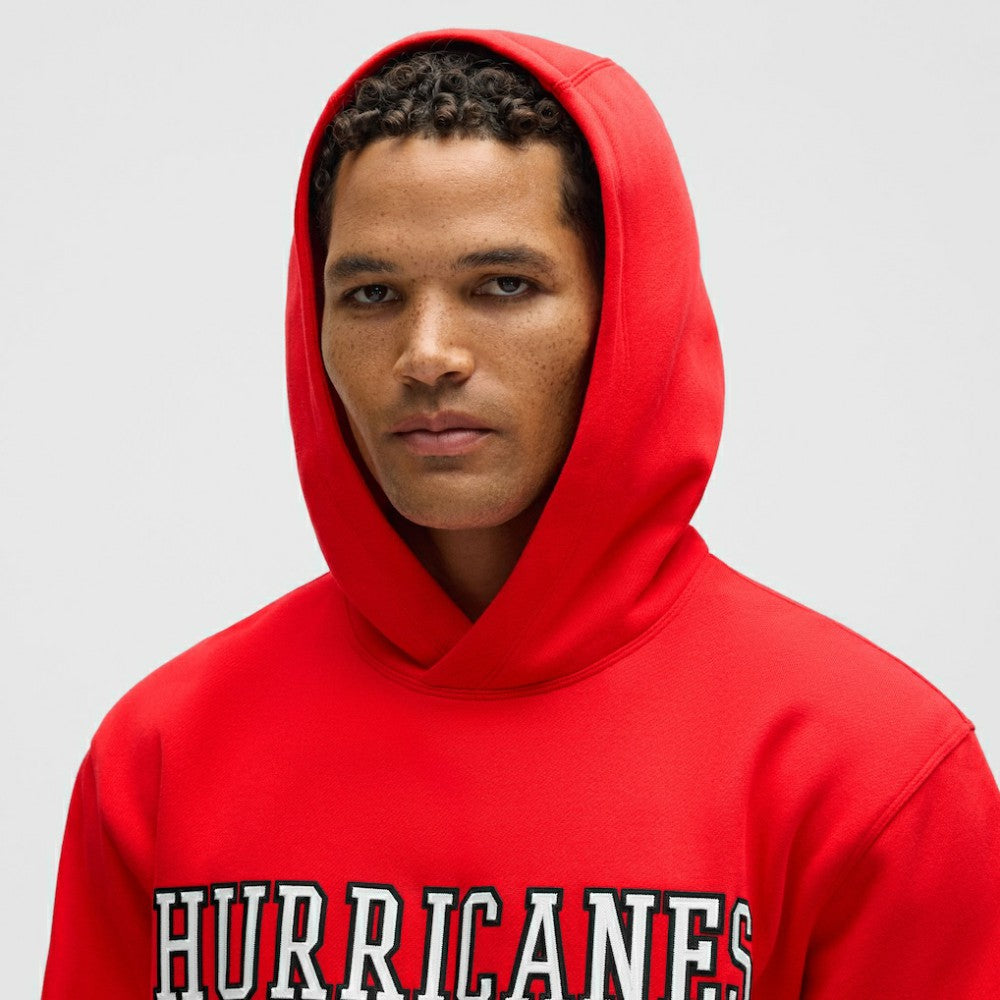 Carolina Hurricanes lululemon Steady State Pullover Hoodie - True Red Hoodies