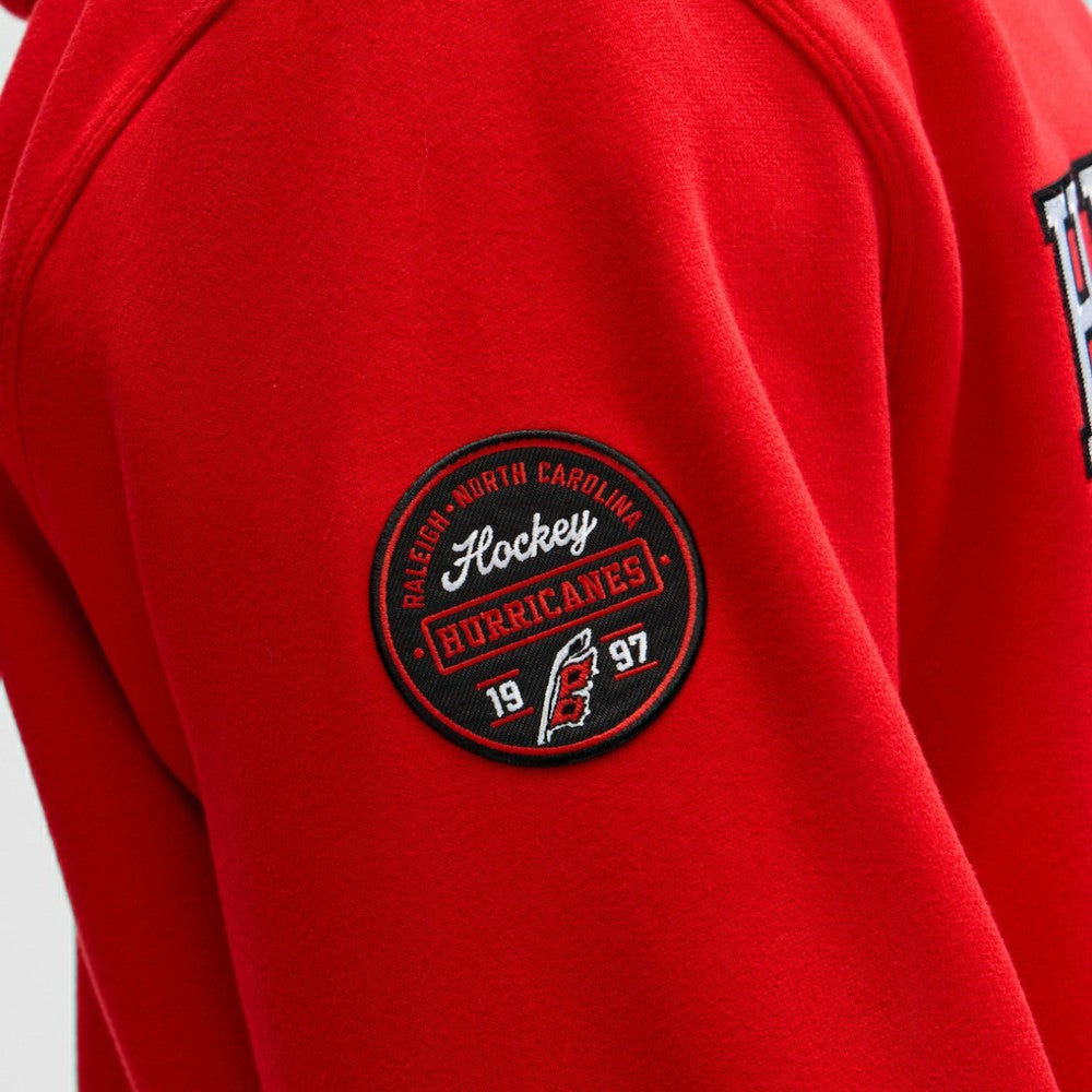 Carolina Hurricanes lululemon Steady State Pullover Hoodie - True Red Hoodies