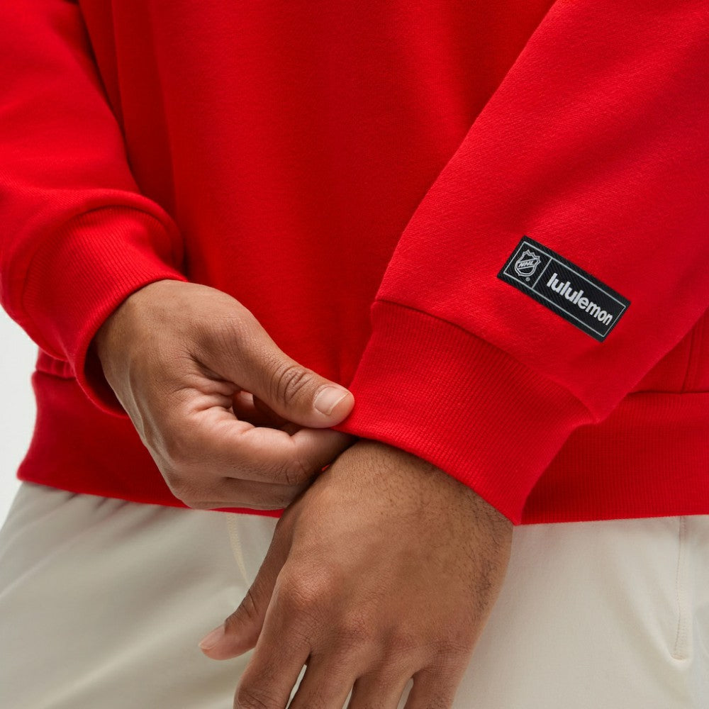 Carolina Hurricanes lululemon Steady State Pullover Hoodie - True Red Hoodies