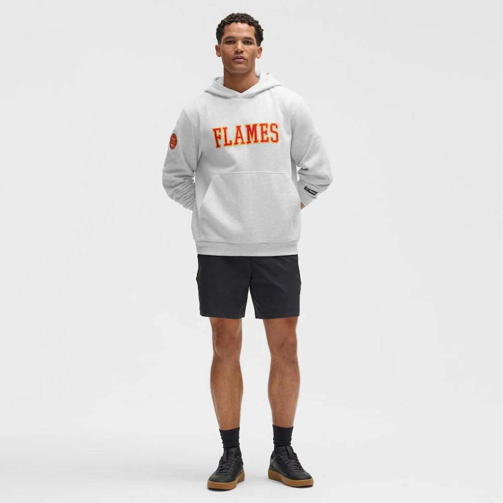 Calgary Flames lululemon Steady State Pullover Hoodie - Heathered Core Ultra Light Grey Hoodies