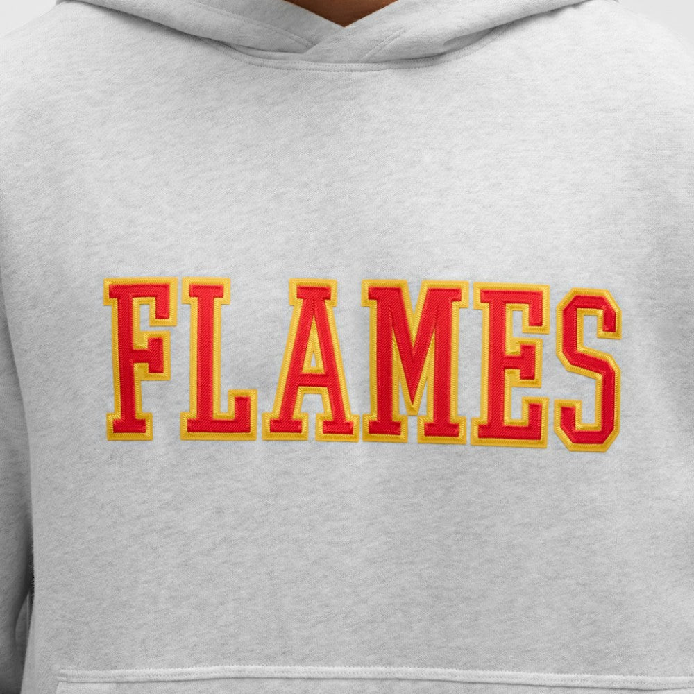 Calgary Flames lululemon Steady State Pullover Hoodie - Heathered Core Ultra Light Grey Hoodies