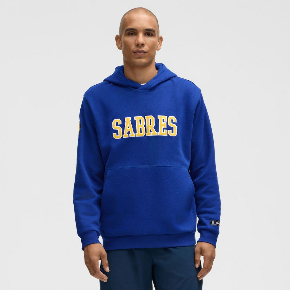 Buffalo Sabres lululemon Steady State Pullover Hoodie - College Cobalt Hoodies
