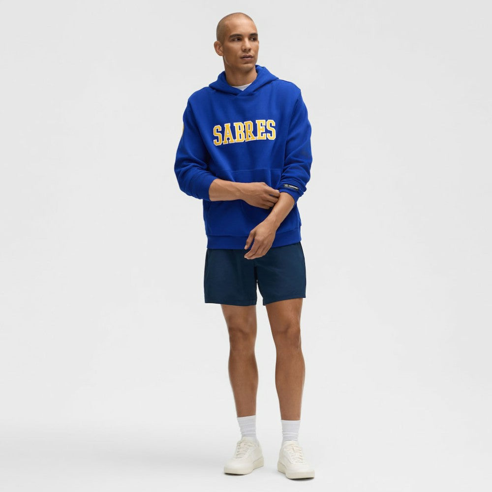 Buffalo Sabres lululemon Steady State Pullover Hoodie - College Cobalt Hoodies