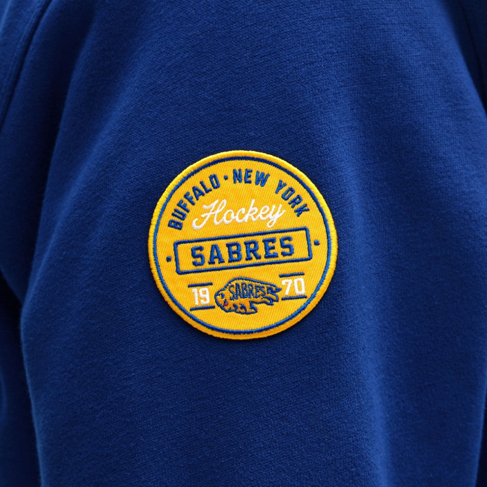 Buffalo Sabres lululemon Steady State Pullover Hoodie - College Cobalt Hoodies