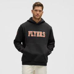 Philadelphia Flyers lululemon Steady State Pullover Hoodie - Black Hoodies