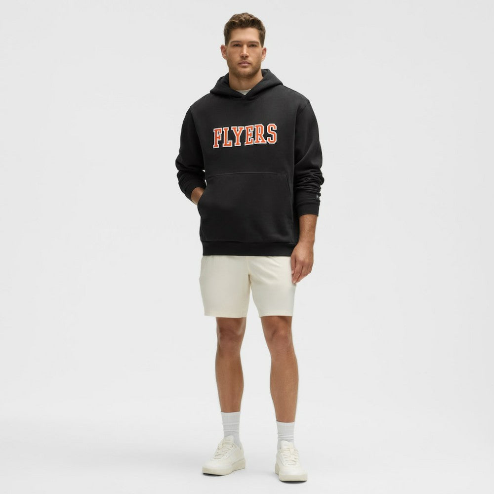 Philadelphia Flyers lululemon Steady State Pullover Hoodie - Black Hoodies