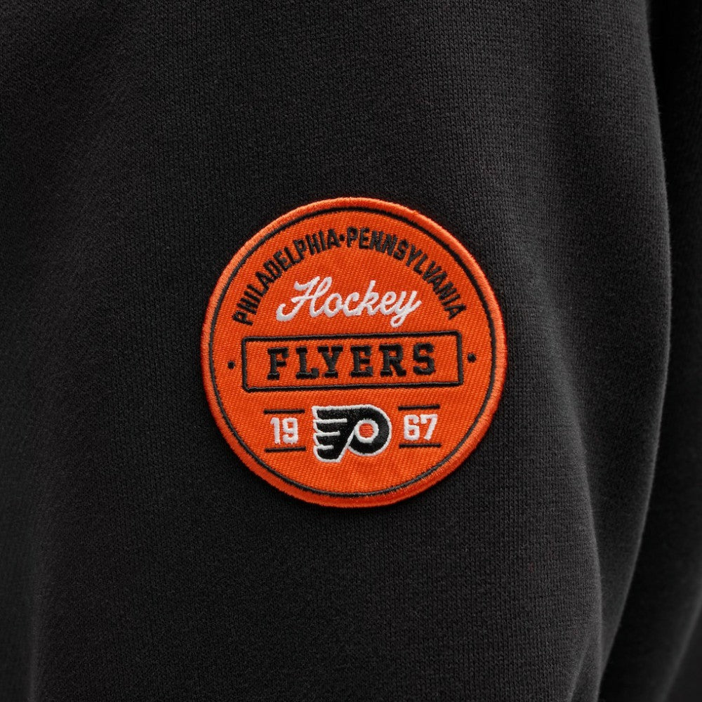 Philadelphia Flyers lululemon Steady State Pullover Hoodie - Black Hoodies