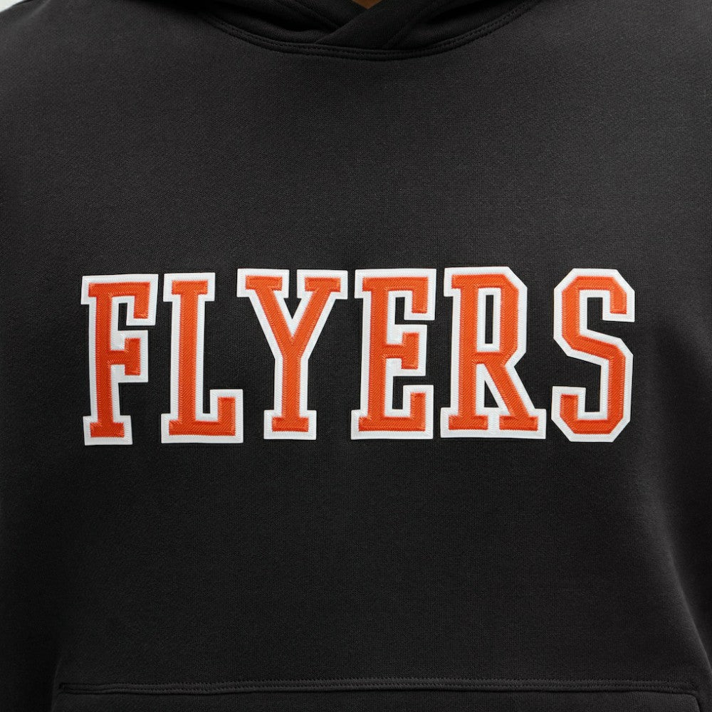 Philadelphia Flyers lululemon Steady State Pullover Hoodie - Black Hoodies