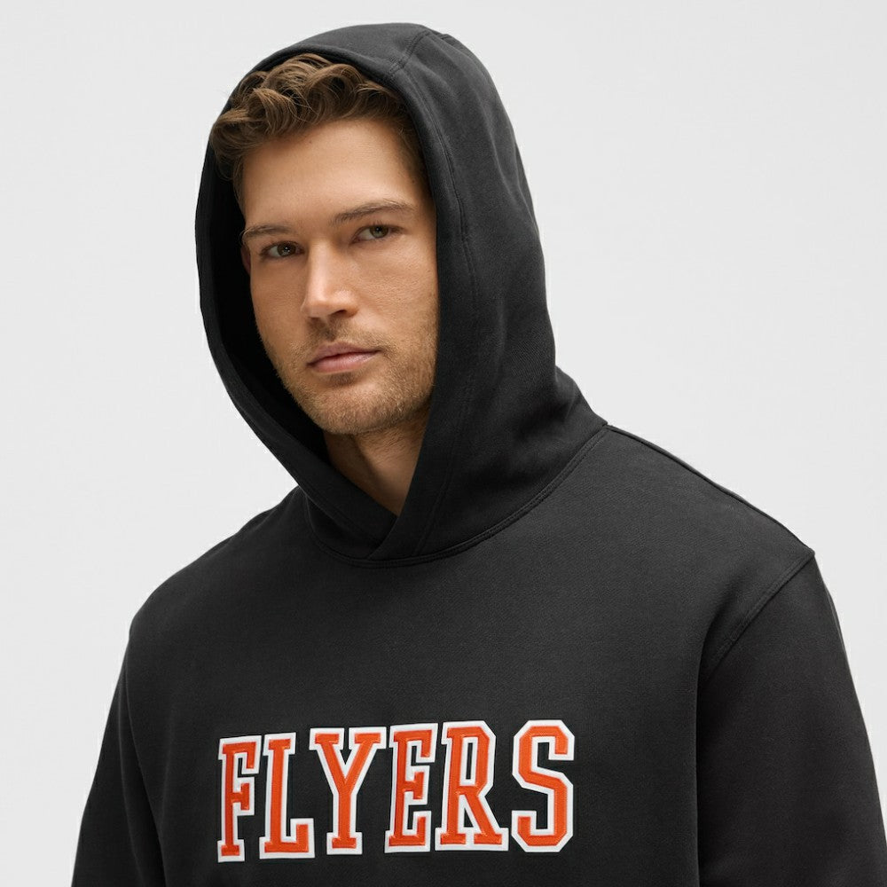 Philadelphia Flyers lululemon Steady State Pullover Hoodie - Black Hoodies
