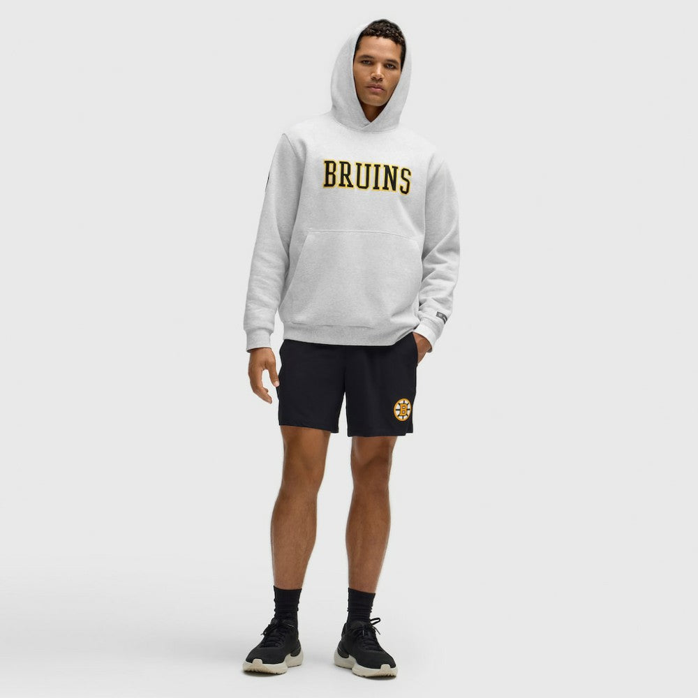 Boston Bruins lululemon Steady State Pullover Hoodie - Heathered Core Ultra Light Grey Hoodies