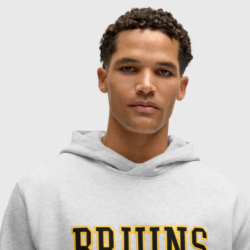 Boston Bruins lululemon Steady State Pullover Hoodie - Heathered Core Ultra Light Grey Hoodies