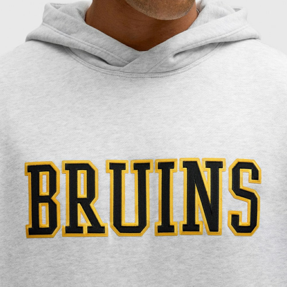 Boston Bruins lululemon Steady State Pullover Hoodie - Heathered Core Ultra Light Grey Hoodies