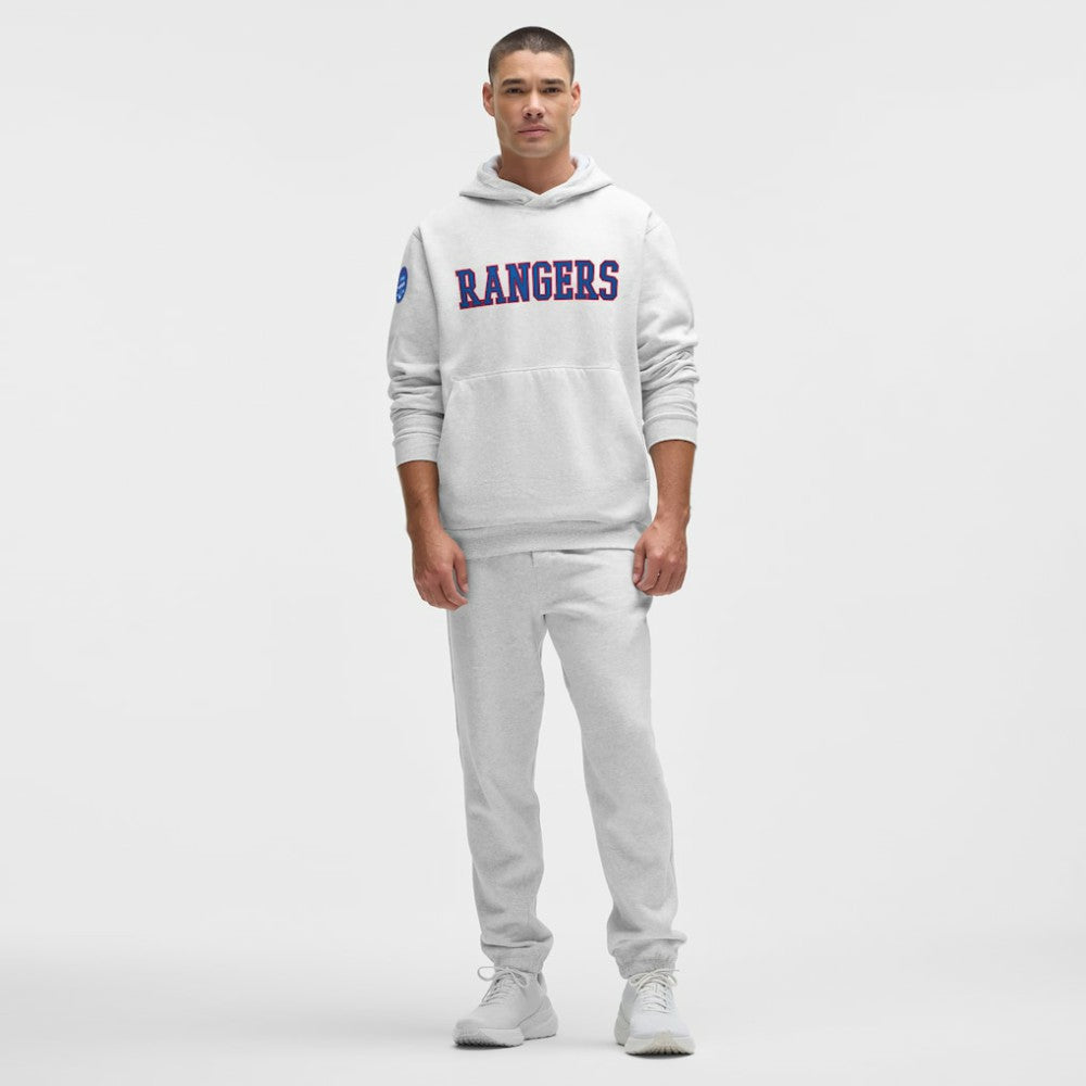 New York Rangers lululemon Steady State Pullover Hoodie - Heathered Core Ultra Light Grey Hoodies