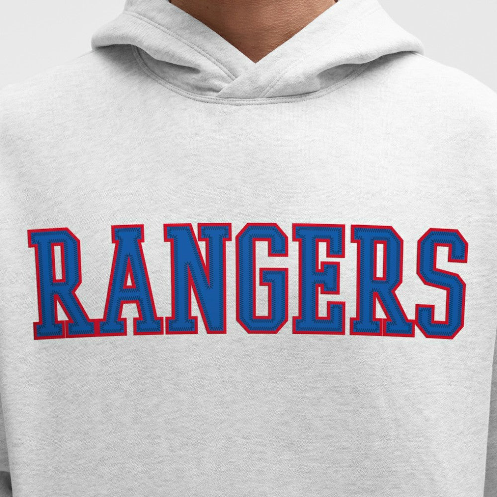 New York Rangers lululemon Steady State Pullover Hoodie - Heathered Core Ultra Light Grey Hoodies