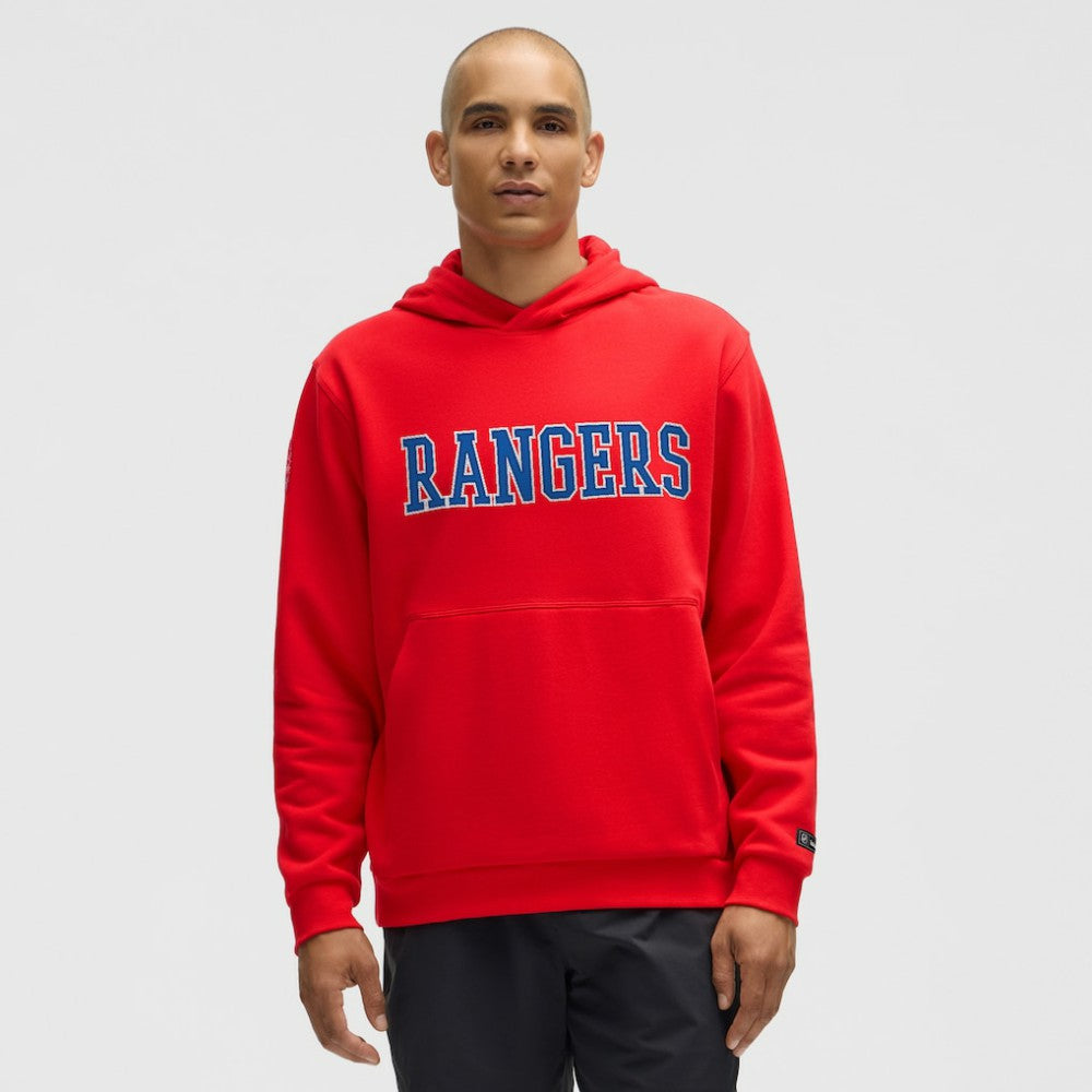 New York Rangers lululemon Steady State Pullover Hoodie - True Red Hoodies