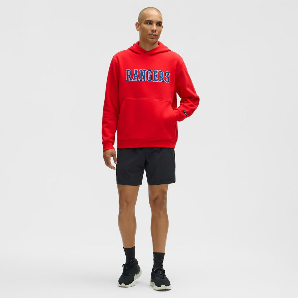 New York Rangers lululemon Steady State Pullover Hoodie - True Red Hoodies