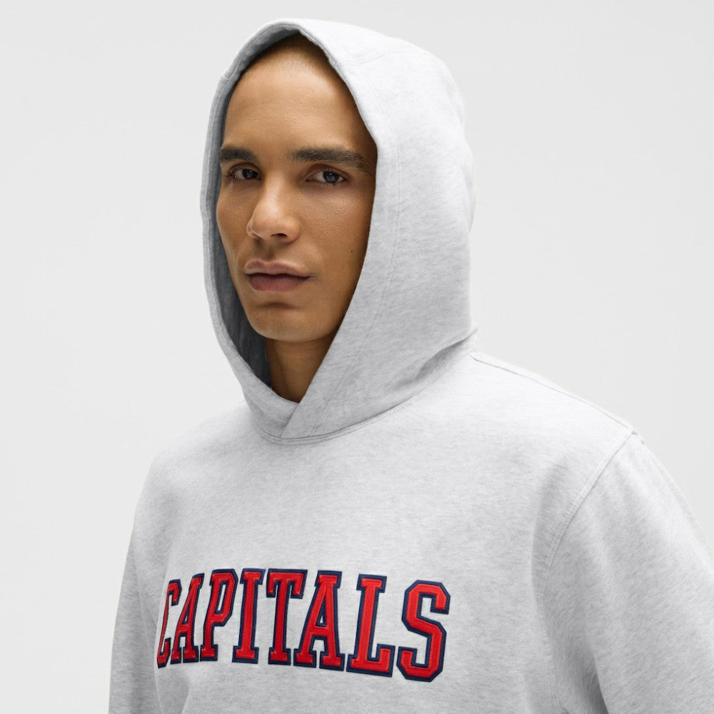 Washington Capitals lululemon Steady State Pullover Hoodie - Heathered Core Ultra Light Grey Hoodies