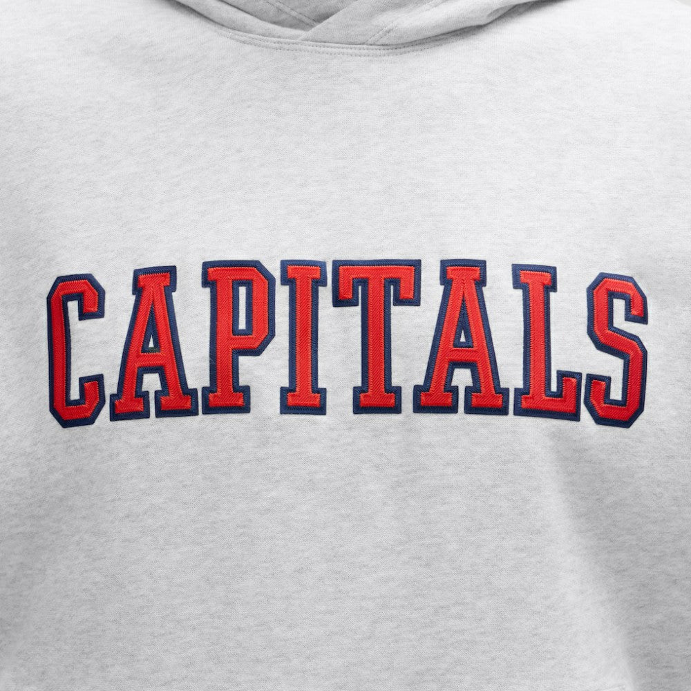 Washington Capitals lululemon Steady State Pullover Hoodie - Heathered Core Ultra Light Grey Hoodies