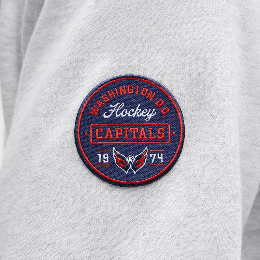 Washington Capitals lululemon Steady State Pullover Hoodie - Heathered Core Ultra Light Grey Hoodies
