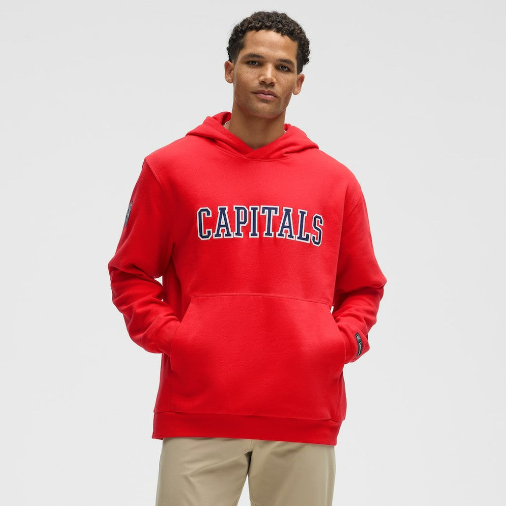Washington Capitals lululemon Steady State Pullover Hoodie - True Red Hoodies