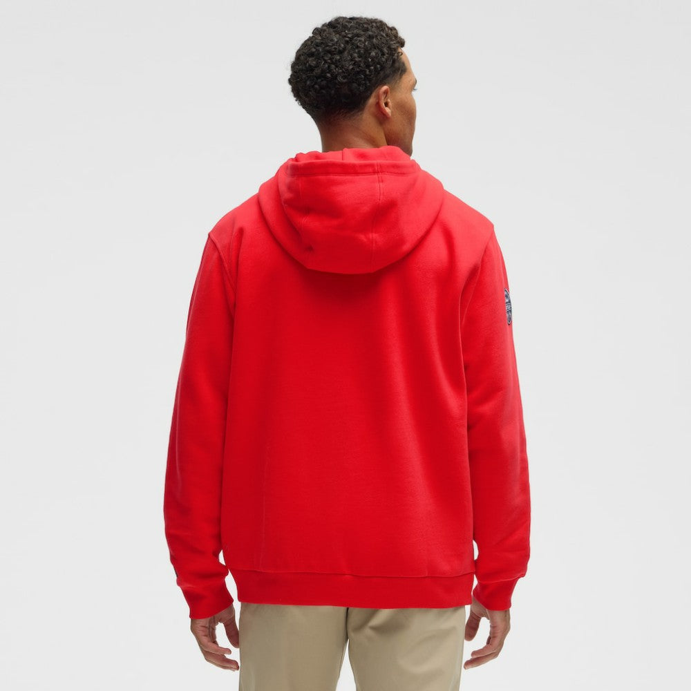 Washington Capitals lululemon Steady State Pullover Hoodie - True Red Hoodies