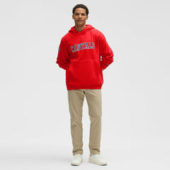 Washington Capitals lululemon Steady State Pullover Hoodie - True Red Hoodies