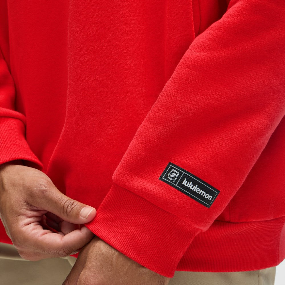 Washington Capitals lululemon Steady State Pullover Hoodie - True Red Hoodies