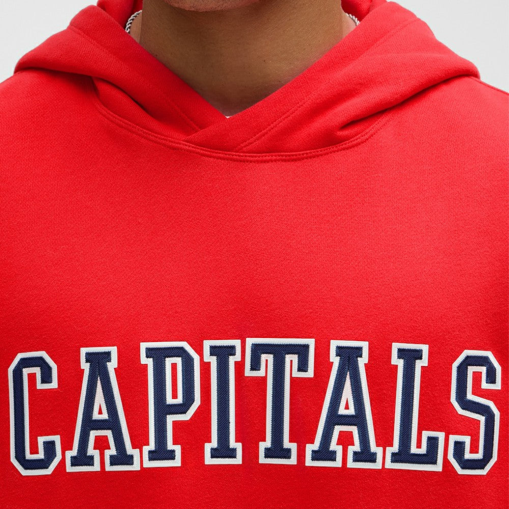 Washington Capitals lululemon Steady State Pullover Hoodie - True Red Hoodies