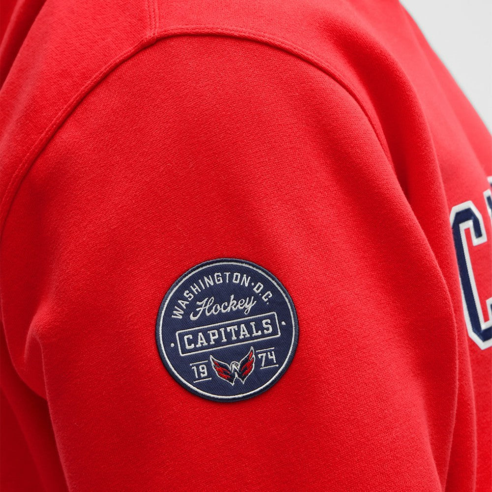 Washington Capitals lululemon Steady State Pullover Hoodie - True Red Hoodies