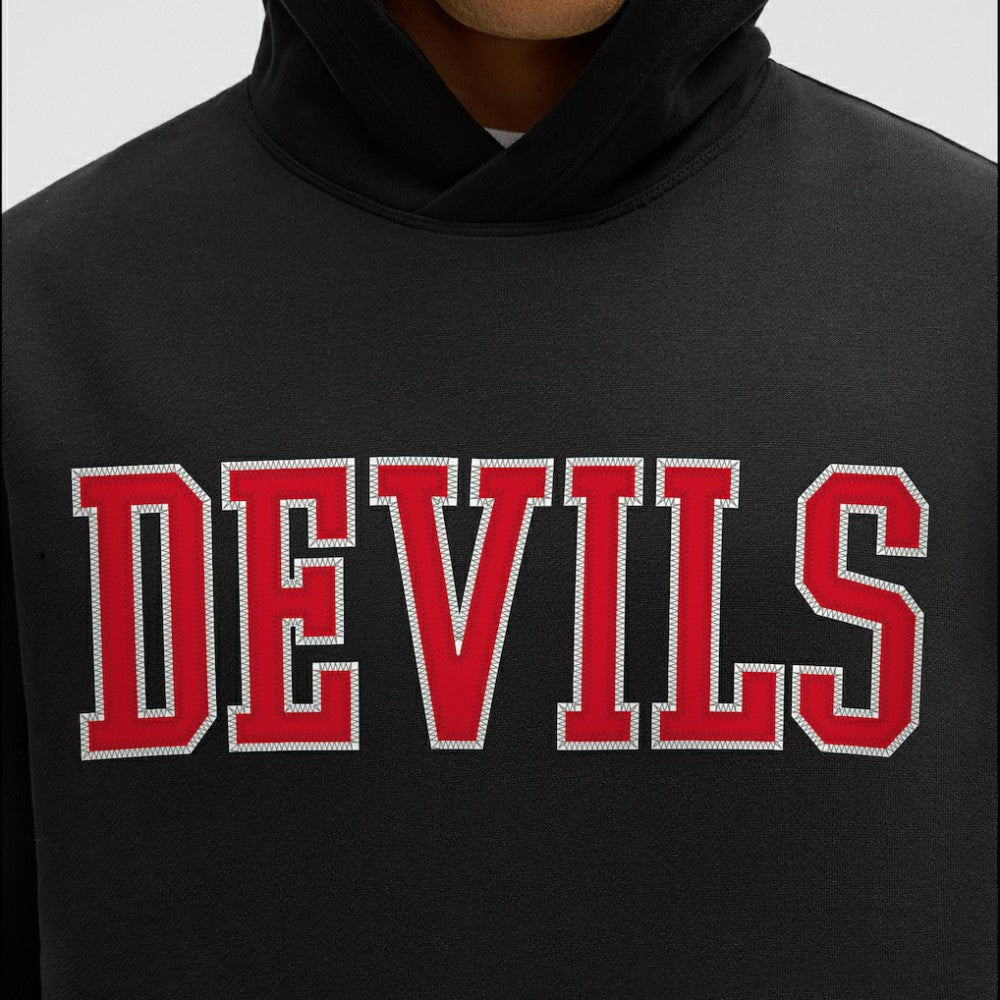 New Jersey Devils lululemon Steady State Pullover Hoodie - Black Jerseys