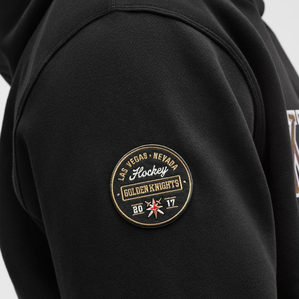 Vegas Golden Knights lululemon Steady State Pullover Hoodie - Black Hoodies