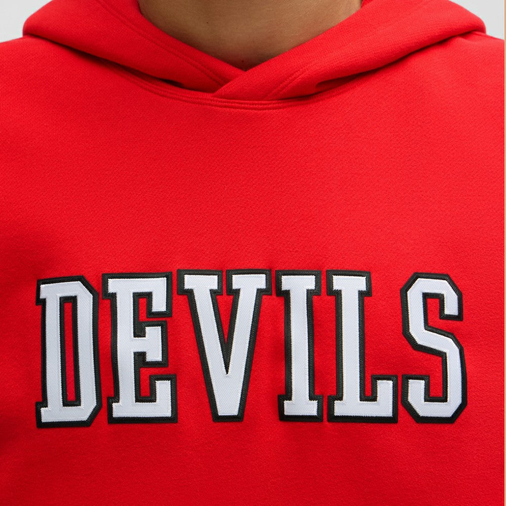 New Jersey Devils lululemon Steady State Pullover Hoodie - True Red Jerseys