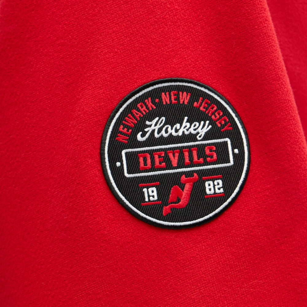New Jersey Devils lululemon Steady State Pullover Hoodie - True Red Jerseys
