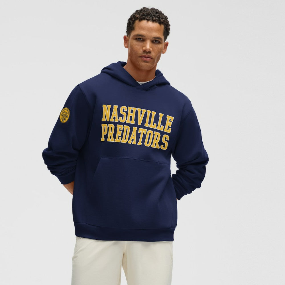 Nashville Predators lululemon Steady State Pullover Hoodie - Blue Hoodies