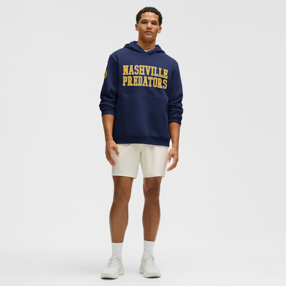 Nashville Predators lululemon Steady State Pullover Hoodie - Blue Hoodies
