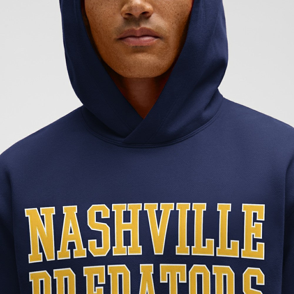 Nashville Predators lululemon Steady State Pullover Hoodie - Blue Hoodies