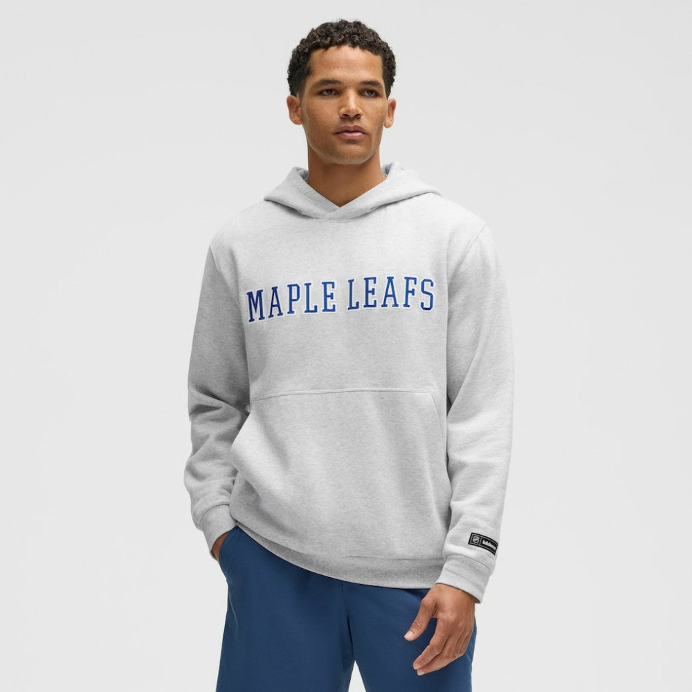 Toronto Maple Leafs lululemon Steady State Pullover Hoodie - Heathered Core Ultra Light Grey Hoodies