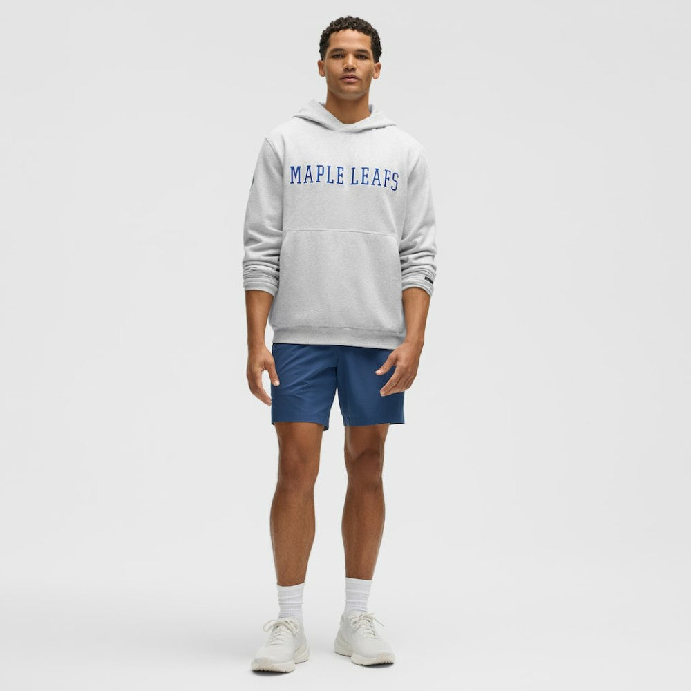 Toronto Maple Leafs lululemon Steady State Pullover Hoodie - Heathered Core Ultra Light Grey Hoodies