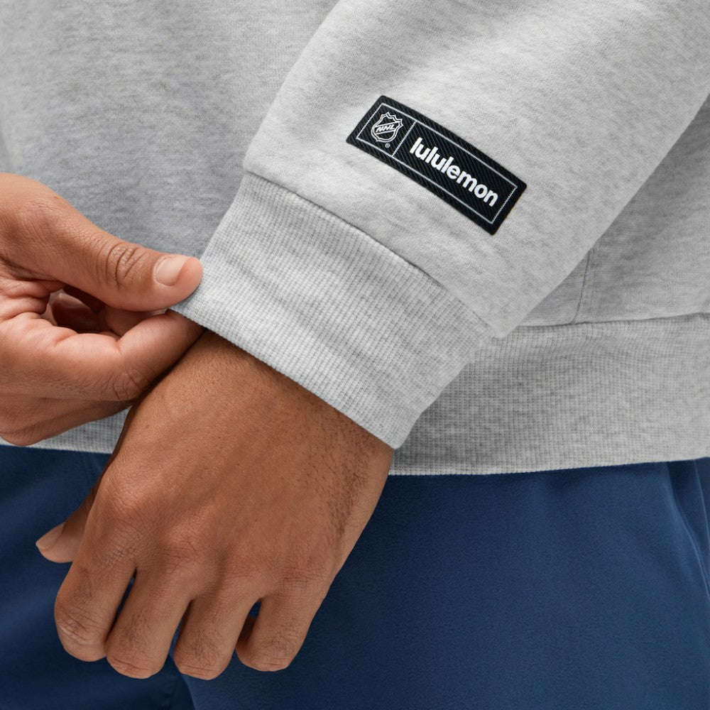 Toronto Maple Leafs lululemon Steady State Pullover Hoodie - Heathered Core Ultra Light Grey Hoodies