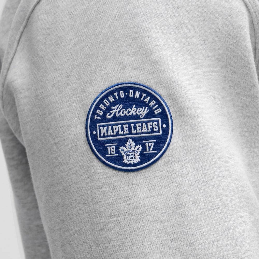 Toronto Maple Leafs lululemon Steady State Pullover Hoodie - Heathered Core Ultra Light Grey Hoodies