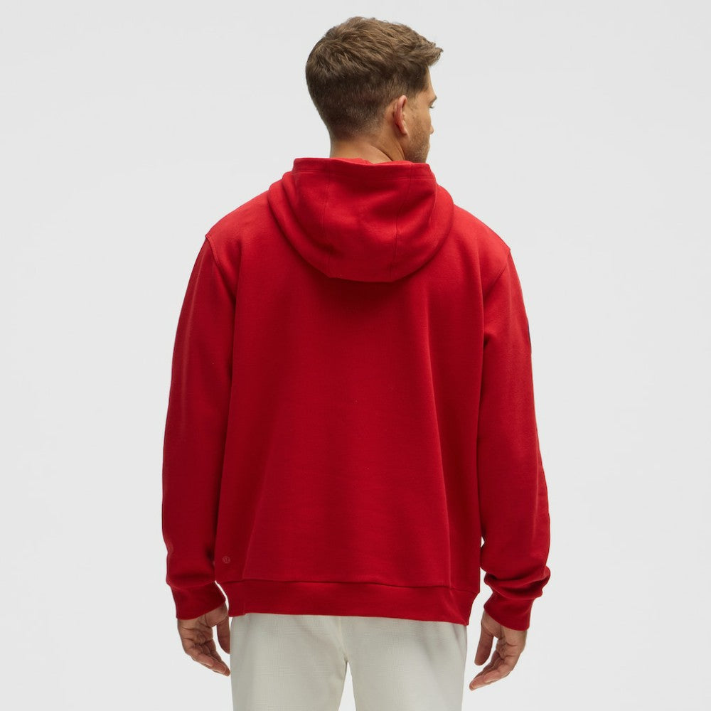 Montreal Canadiens lululemon Steady State Pullover Hoodie - College Crimson Hoodies