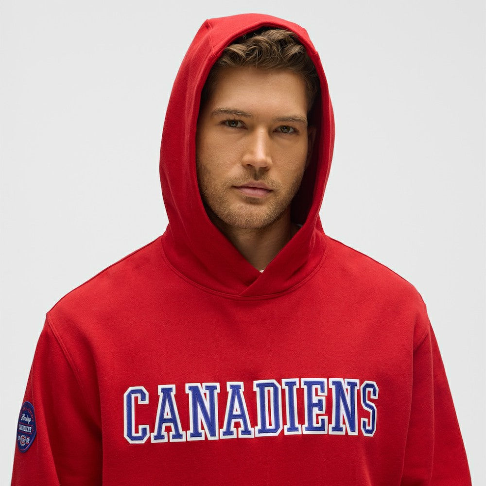 Montreal Canadiens lululemon Steady State Pullover Hoodie - College Crimson Hoodies