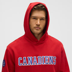 Montreal Canadiens lululemon Steady State Pullover Hoodie - College Crimson Hoodies