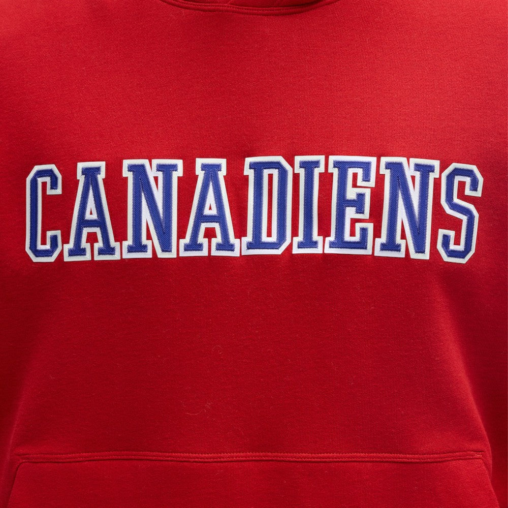Montreal Canadiens lululemon Steady State Pullover Hoodie - College Crimson Hoodies