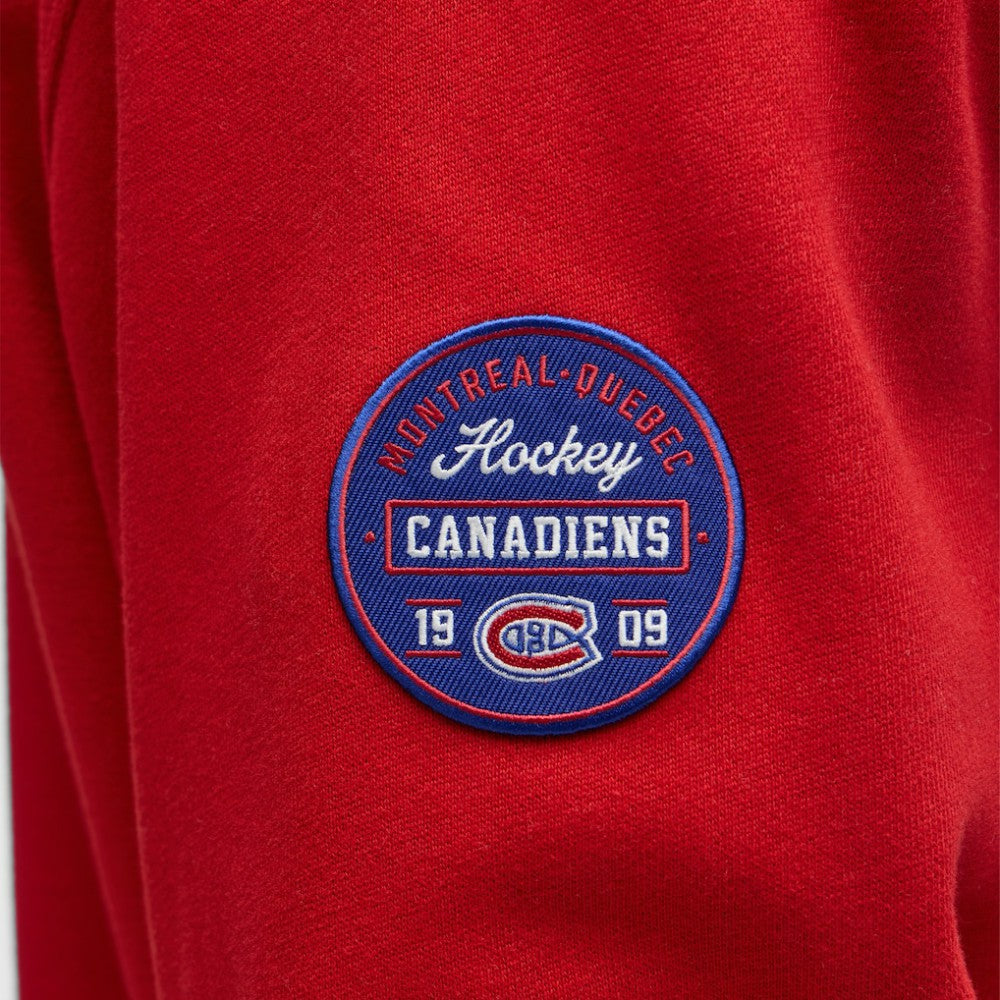 Montreal Canadiens lululemon Steady State Pullover Hoodie - College Crimson Hoodies