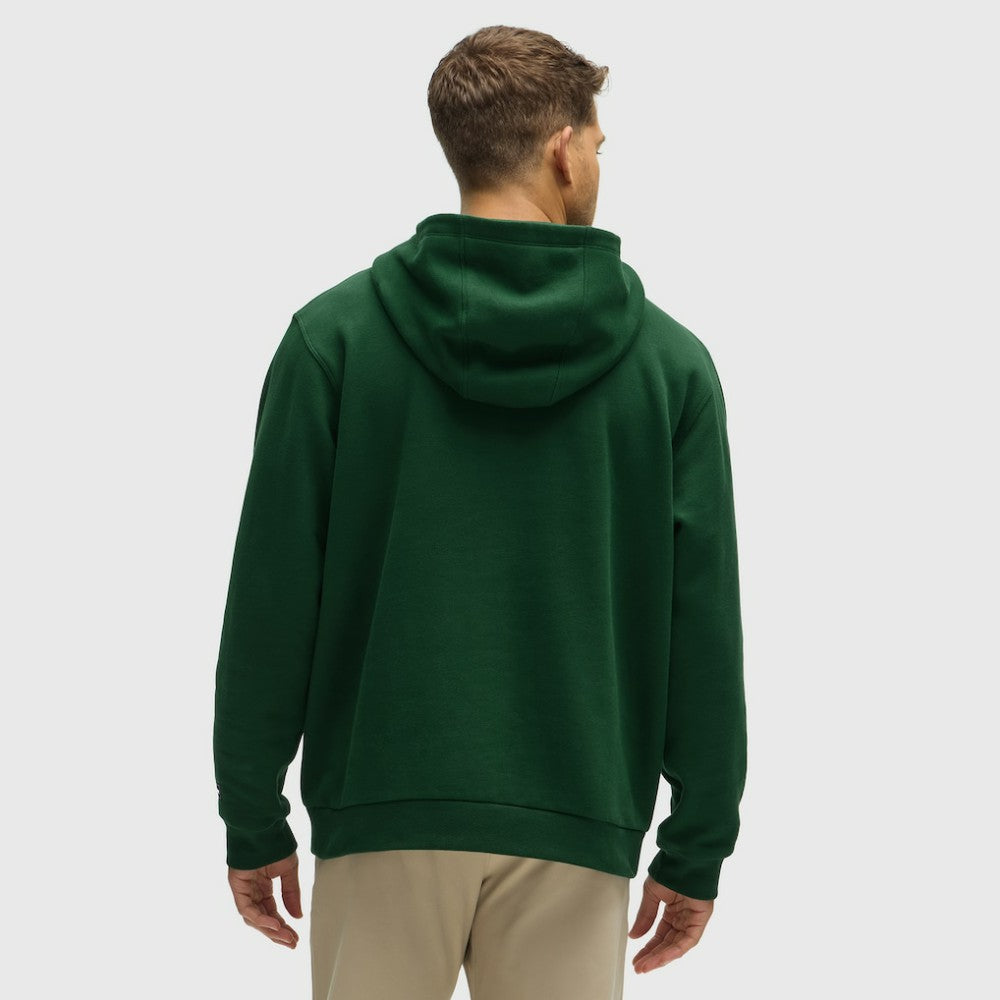 Minnesota Wild lululemon Steady State Pullover Hoodie - Green Hoodies