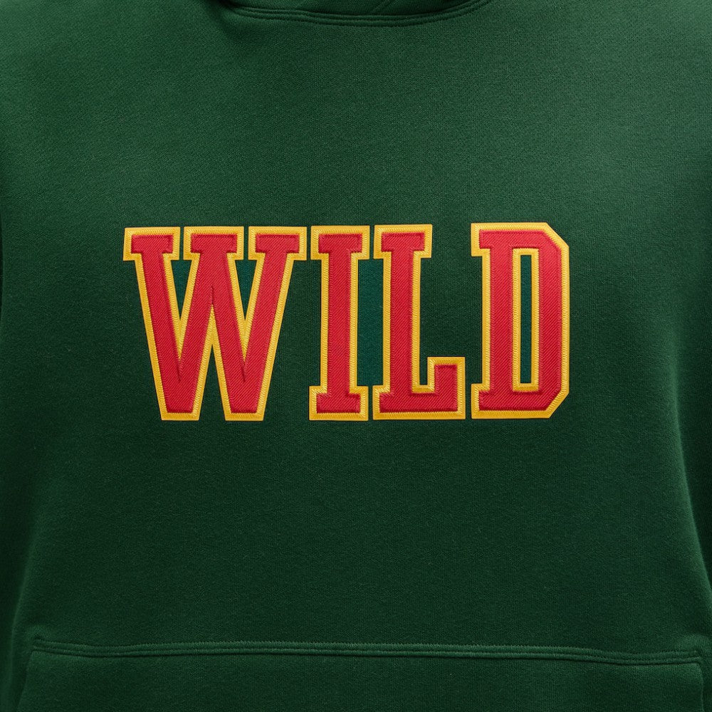 Minnesota Wild lululemon Steady State Pullover Hoodie - Green Hoodies